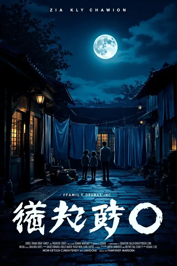 靛色年代 海报